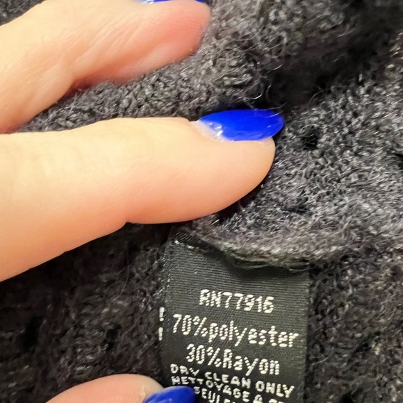 Athleta Gray and White tie die Long Sleeve Cover Up with Pink Detail Size S - Picture 4 of 7